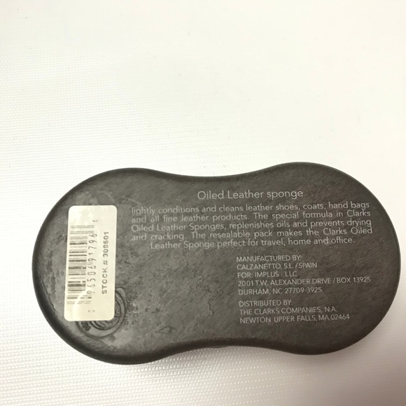 clarks shoe shine sponge